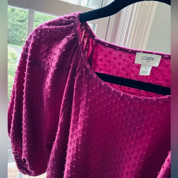 J.Crew Clip dot tiered dress - Picture 7 of 10